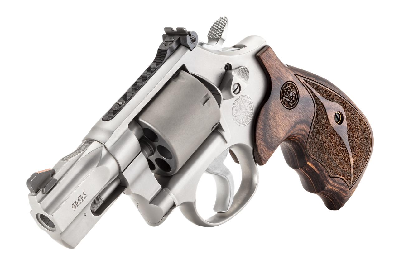 Smith & Wesson 986 Performance Center revolver 9mm