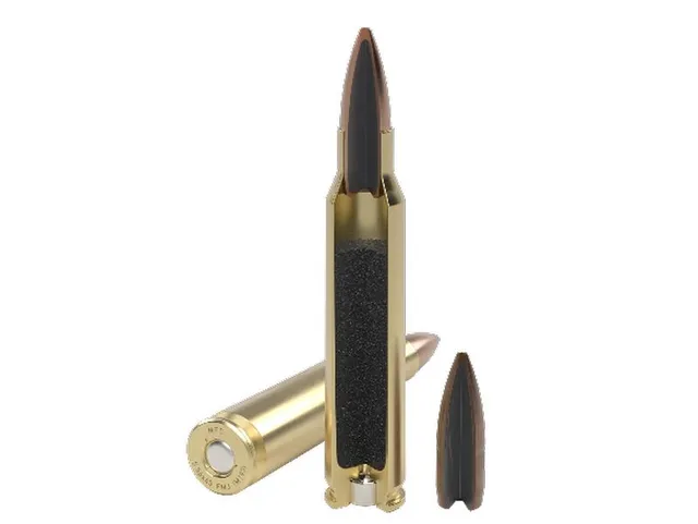 MFS Munizioni 223 Rem cartucce carabina anima piombo