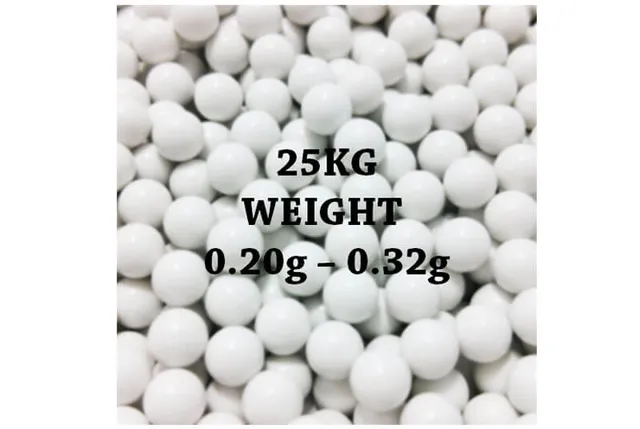 Aim Top Precision Rice Bag pallini 6mm 25kg precisione