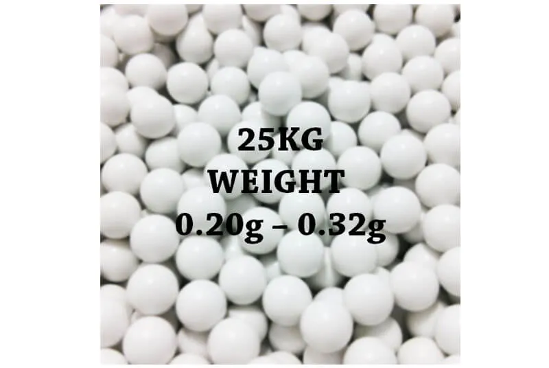 Aim Top Precision Rice Bag pallini 6mm 25kg precisione