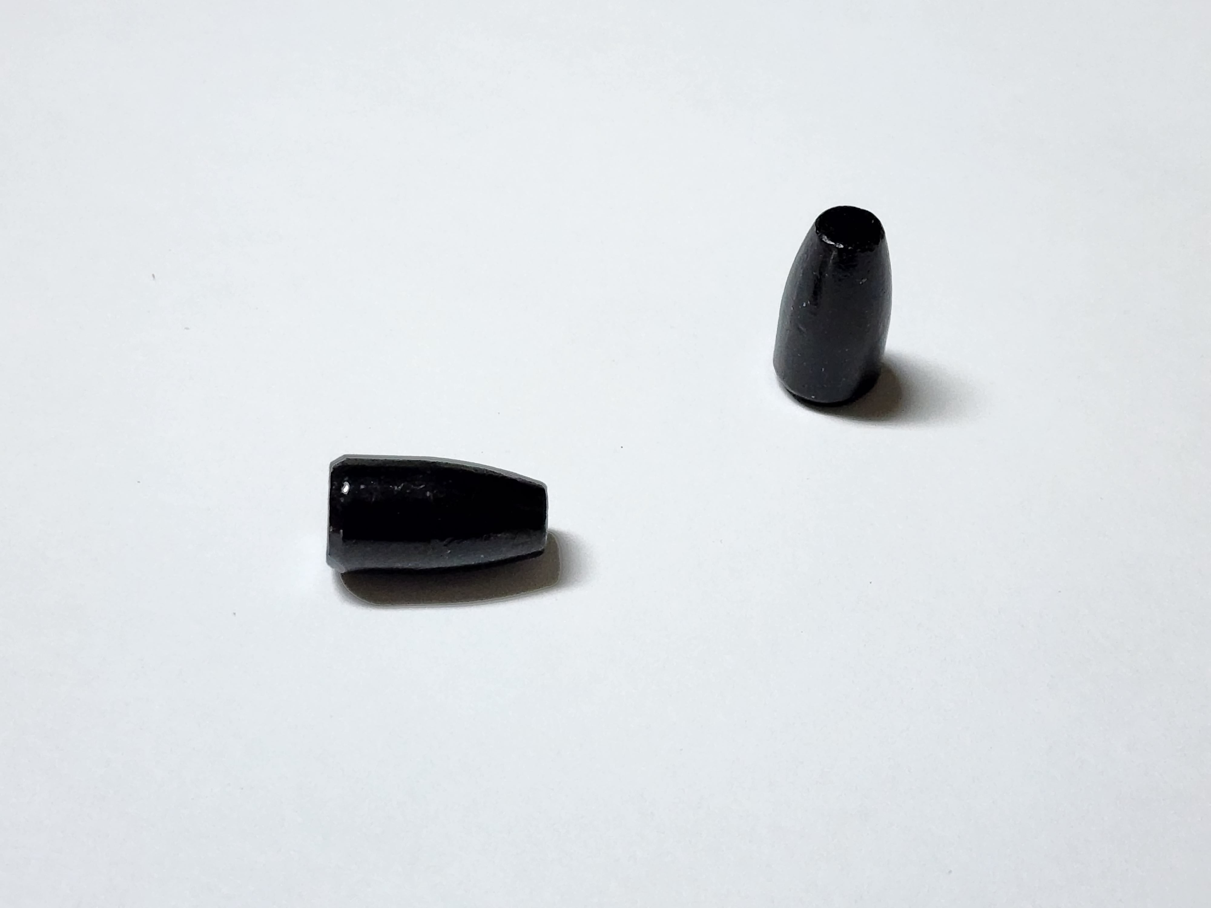 SNS Cast Bullets 9mm 147 Grain Flat Point palle rivestite nere 3100 pezzi