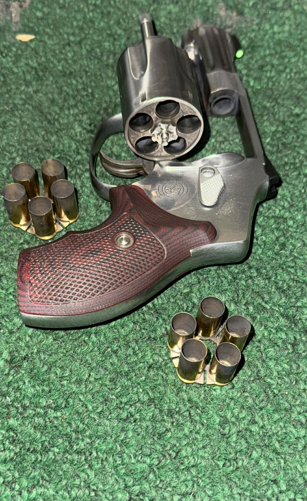 TK Custom Moon Clip S&W 940 9mm 5 colpi acciaio 5 pezzi