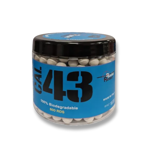 Round Rocket proiettili RAM calibro 43