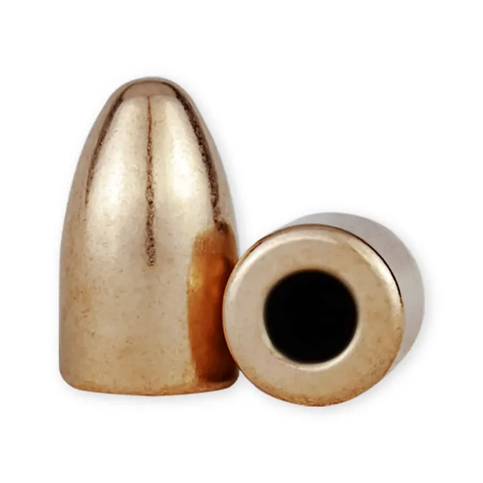 Berry's 9mm .356 124gr Hollow Base Round Nose Thick Plate palle