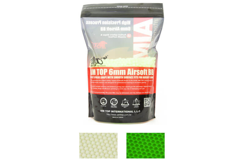 Aim Top pallini traccianti 0,20g 6mm da 5000 alta precisione