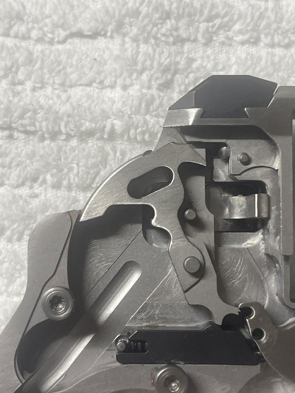 TK Custom Reduced Power Spring Kit molle revolver Kimber K6s