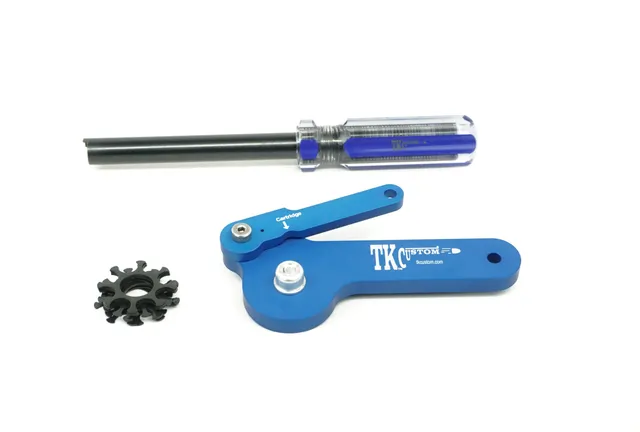 TK Custom S&W 627 327 kit moon clip 38/357 con attrezzi