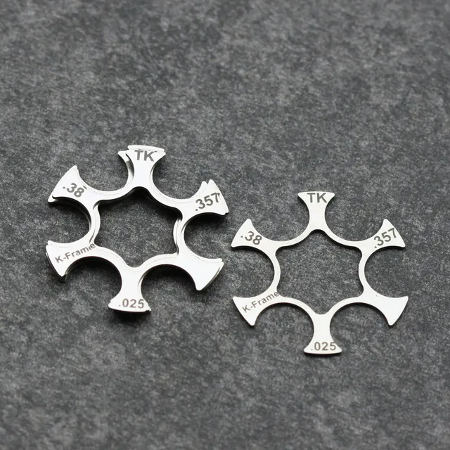TK Custom S&W K-Frame 38/357 Moon Clip 6 colpi