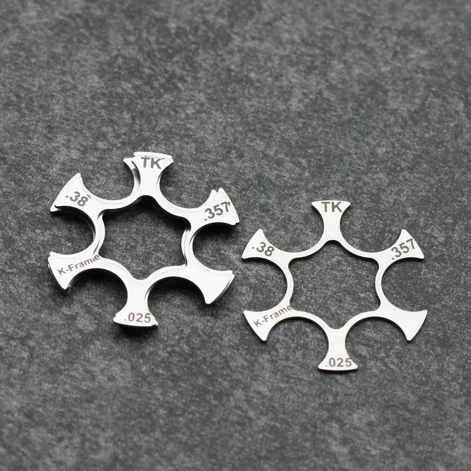 TK Custom S&W K-Frame 38/357 Moon Clip 6 colpi