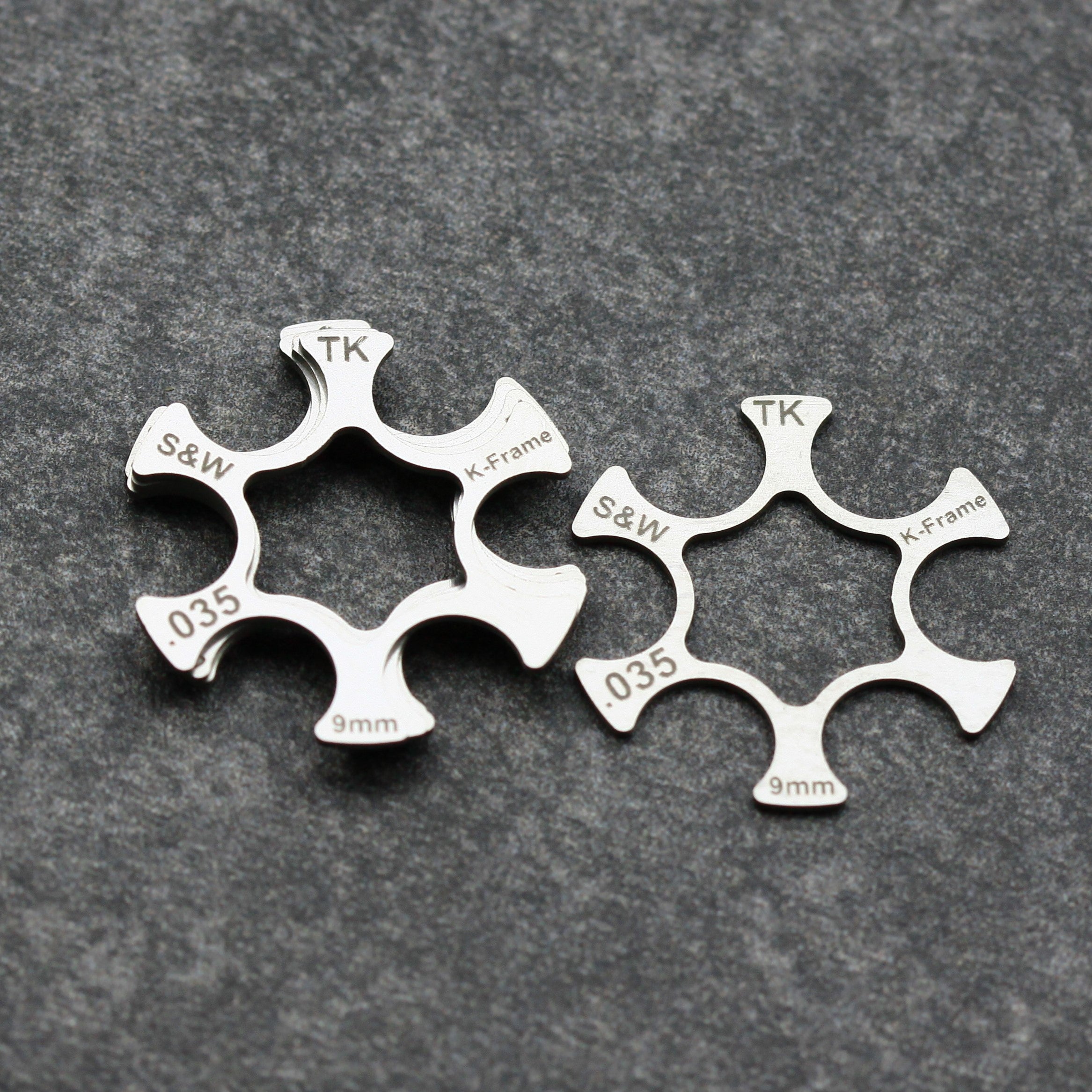 TK Custom K-Frame Moon Clip 9mm 6 Colpi Confezione da 3