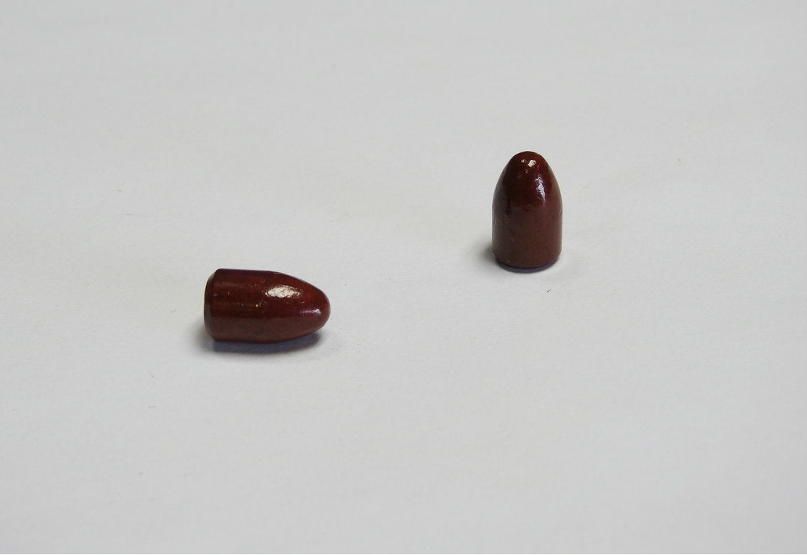 SNS Cast Bullets 9mm 125 gr Round Nose palle rivestite 500 pz rosse