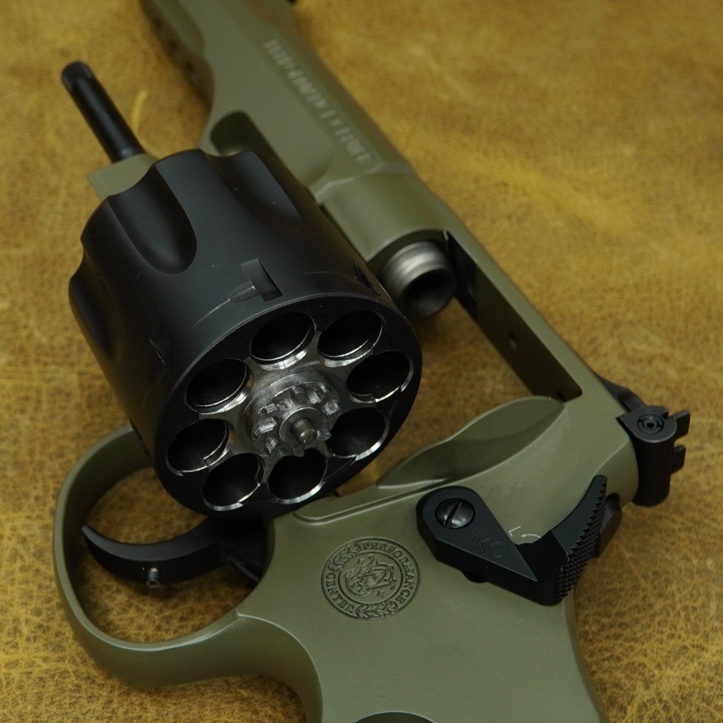TK Custom 327 TRR8 MOSS Masterline Revolver .357 Mag 8 Colpi