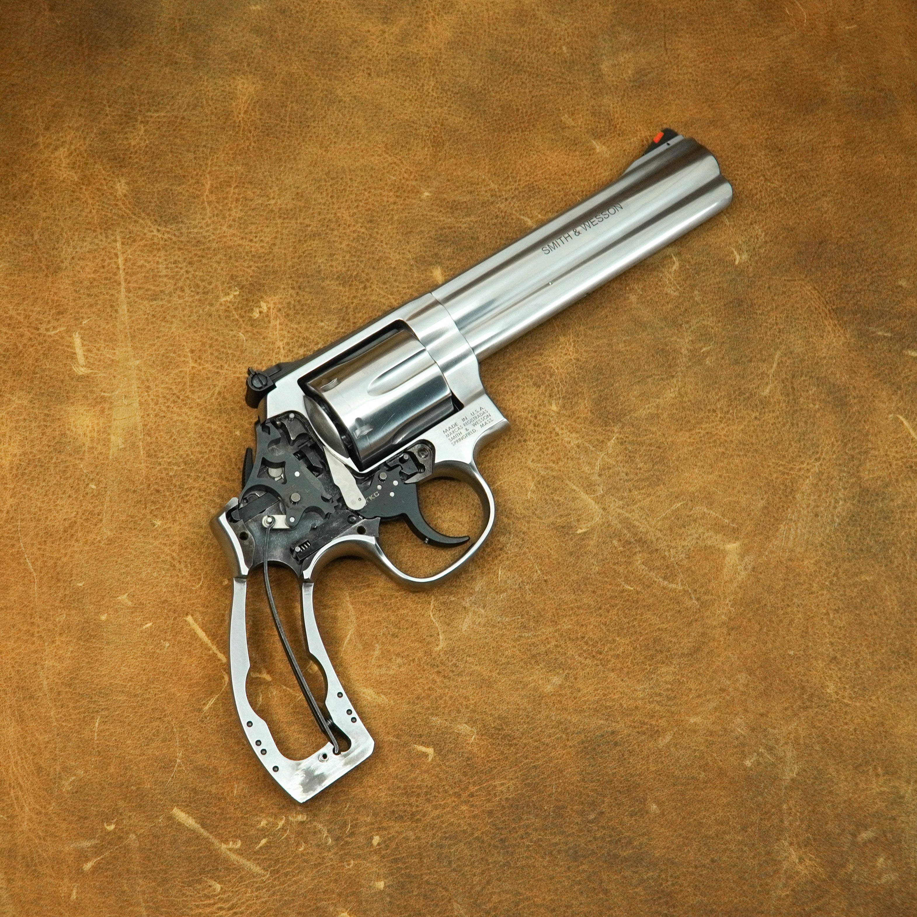 TK Custom 686 Masterline Revolver 38/357 PVD gara