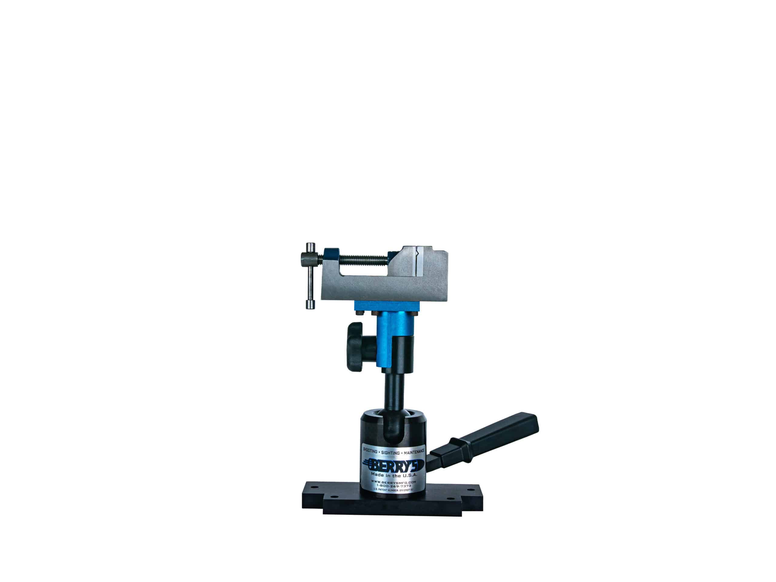 Berry's ProMarksman Machine Vise Morsa da Banco Sistema Completo