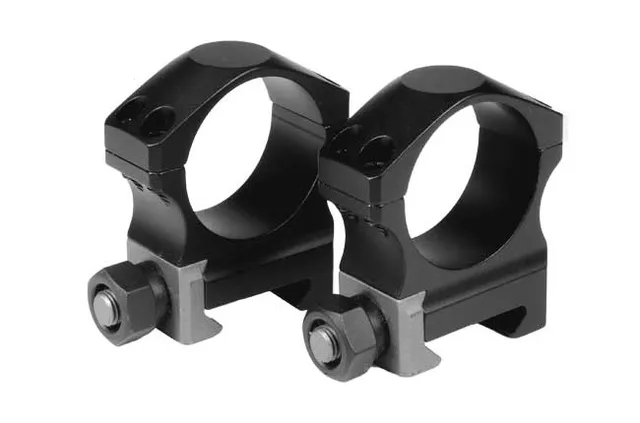 Nightforce Ultralite anelli 30mm picatinny opachi