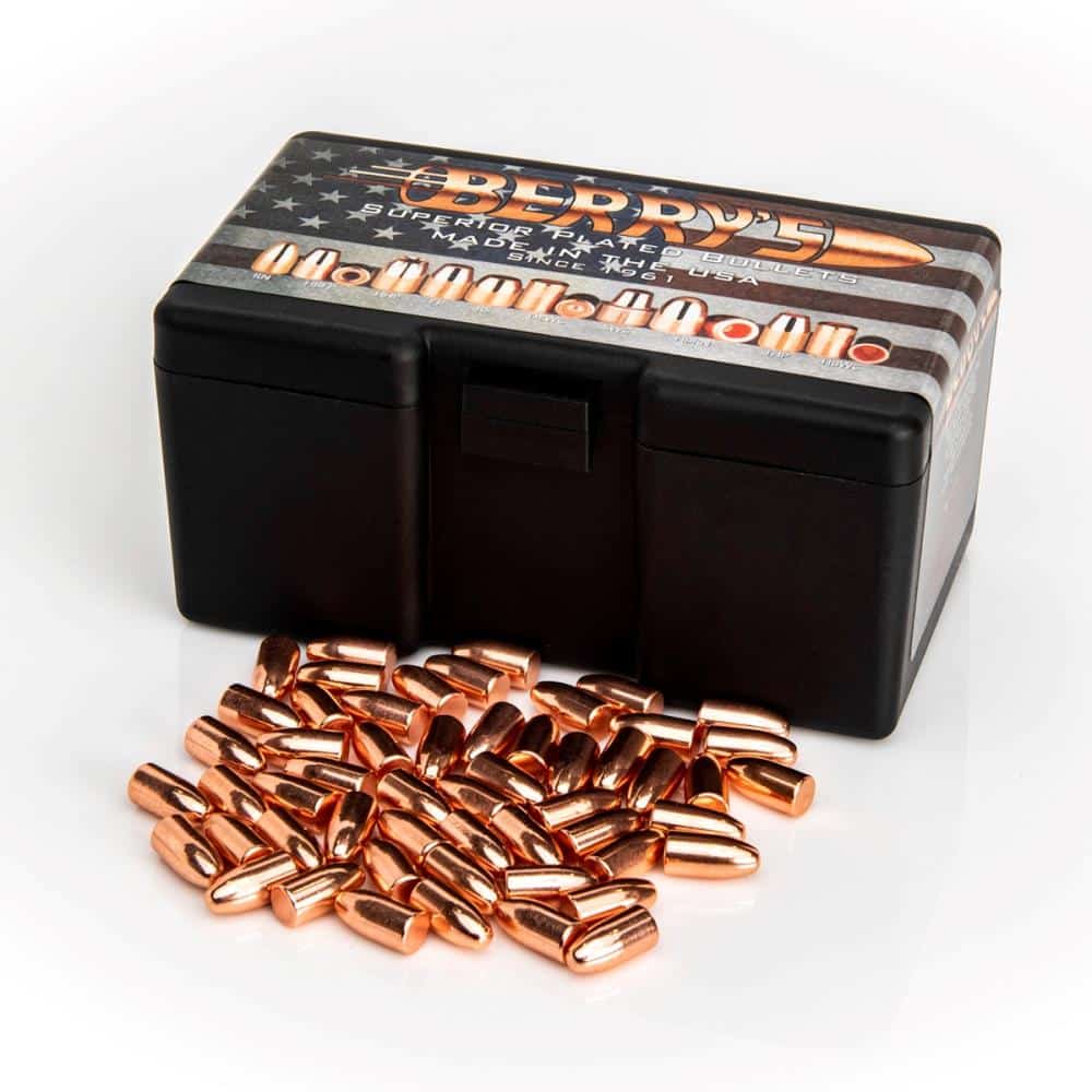 Berry's 30 Carbine 110gr Round Nose palle .308