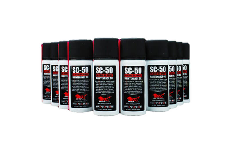 Aim Top olio siliconico spray manutenzione softair