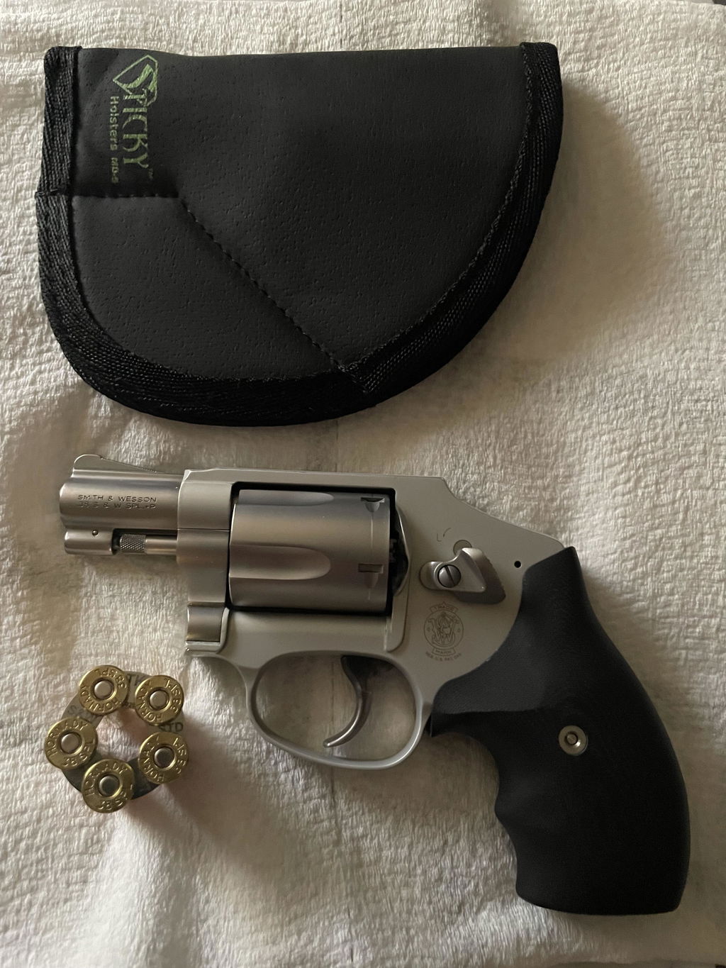 TK Custom Extended Cylinder Release sgancio tamburo S&W K/L/N Short
