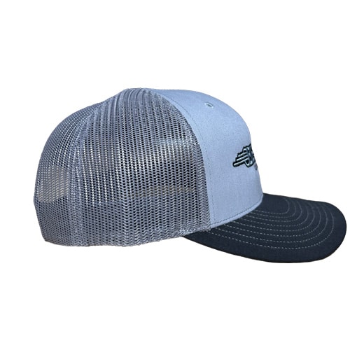 Berry's Logo Hat Cappello Snapback Grigio Nero