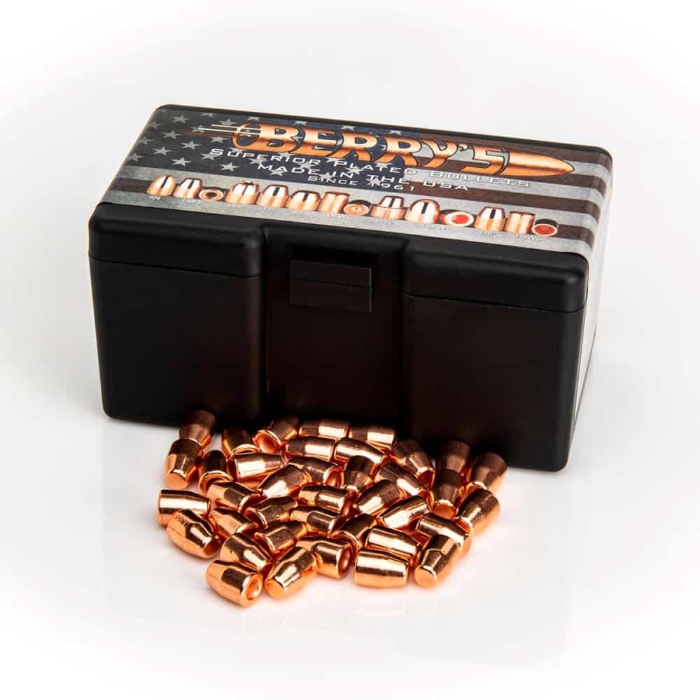 Berry's Superior Plated 40 165gr HBFP palle ramate