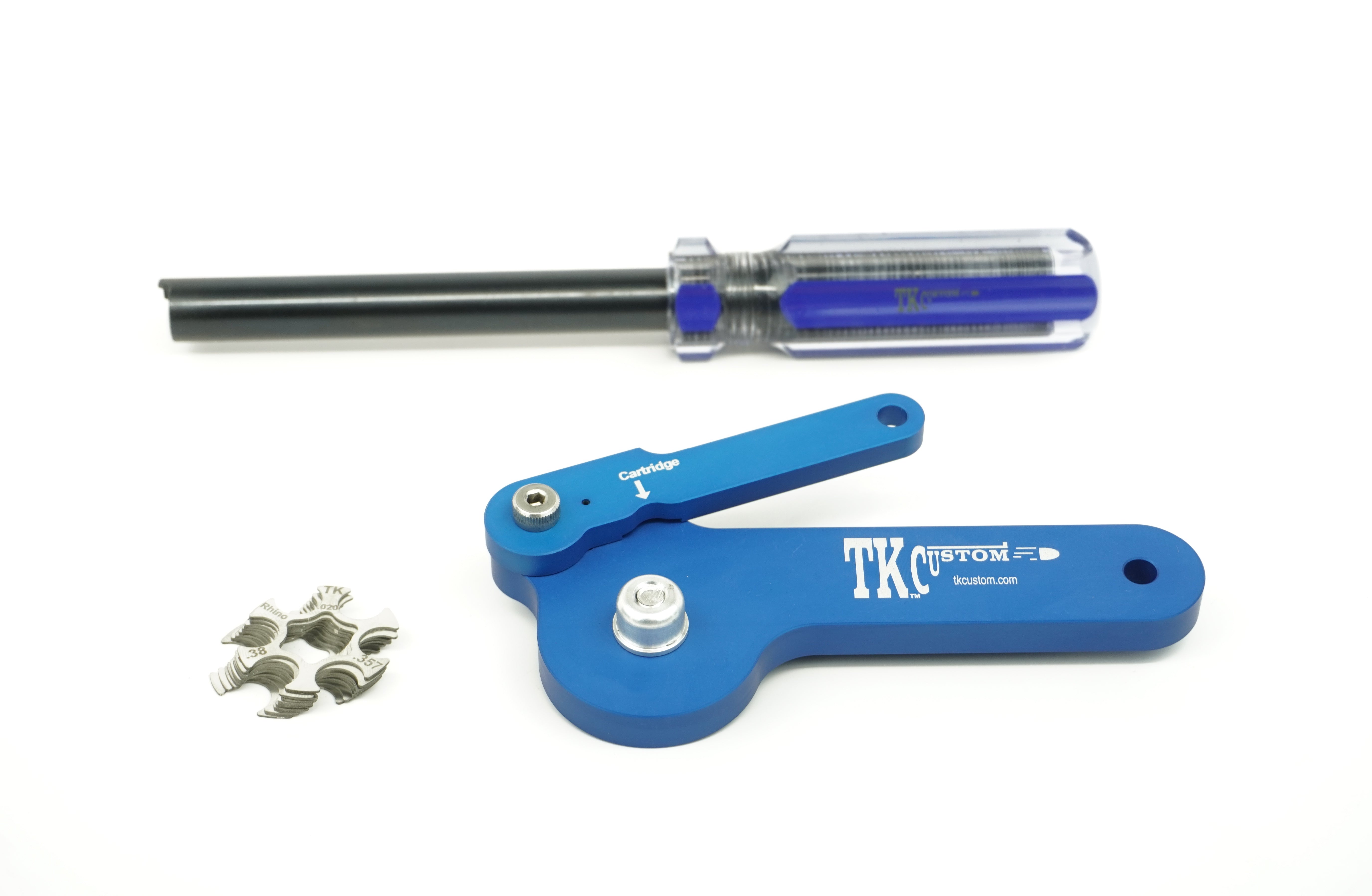 TK Custom Chiappa Rhino 38/357 kit moon clip 10 pz
