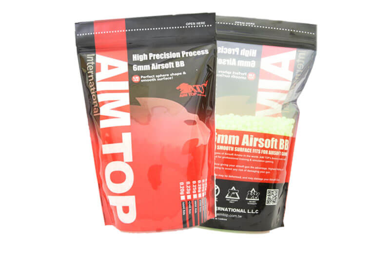 Aim Top pallini traccianti 0,20g 6mm da 5000 alta precisione
