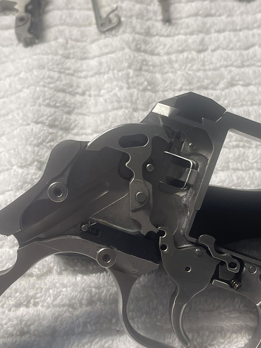 TK Custom Reduced Power Spring Kit molle revolver Kimber K6s