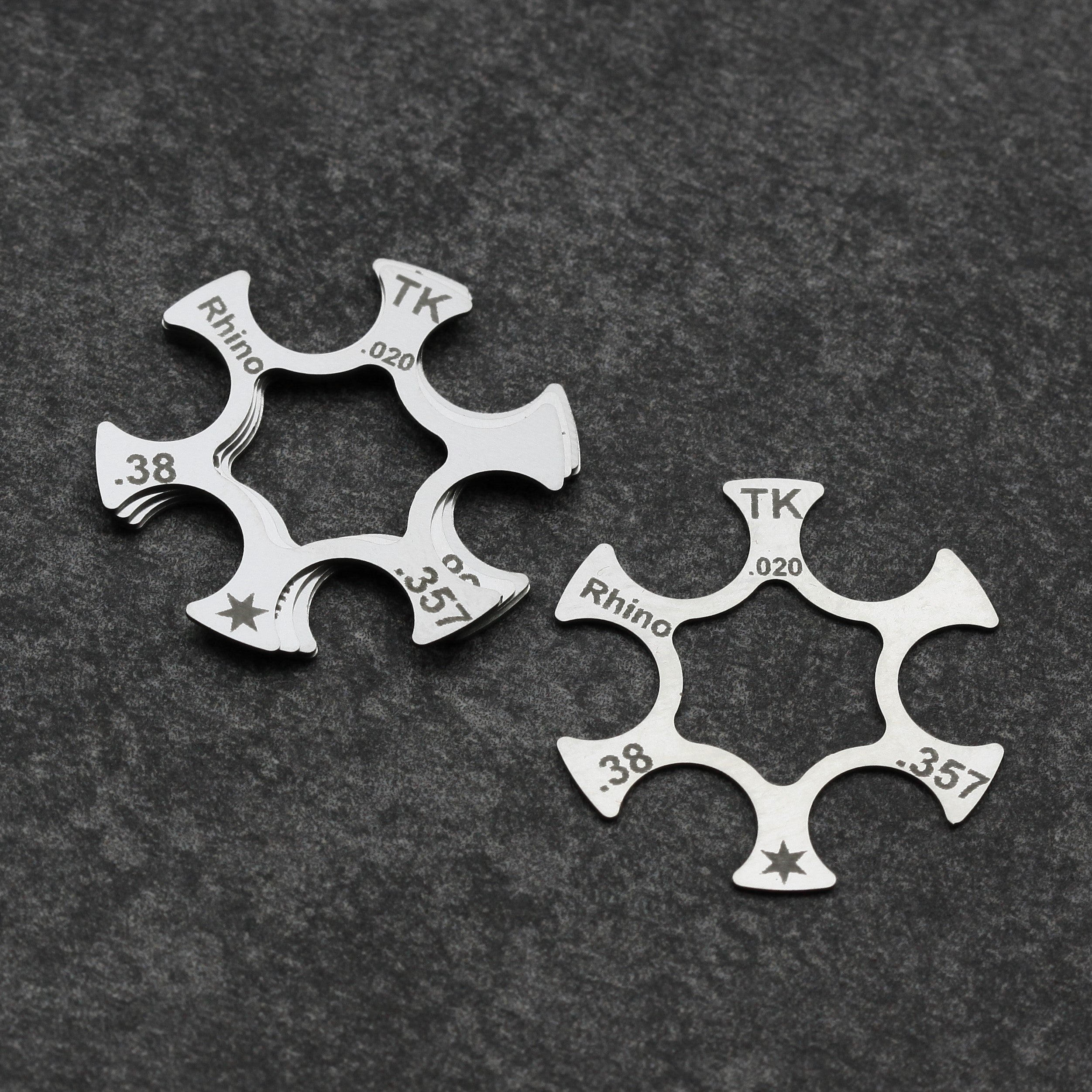 TK Custom Rhino 50DS 60DS moon clip 38/357 Starline 3 pz