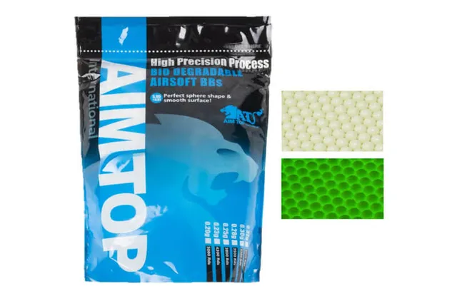 Aim Top 0.30g pallini traccianti bio 3300 colpi