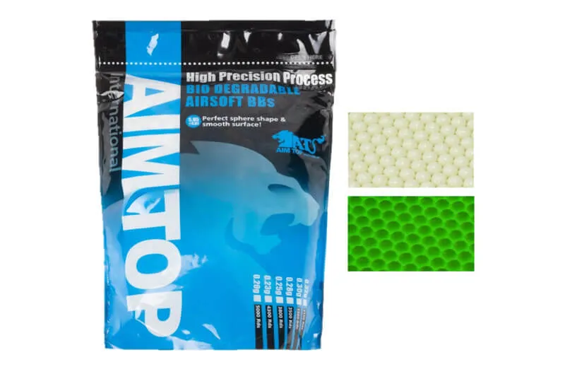 Aim Top 0.32g Tracer Biodegradabili pallini 6mm 3100 colpi