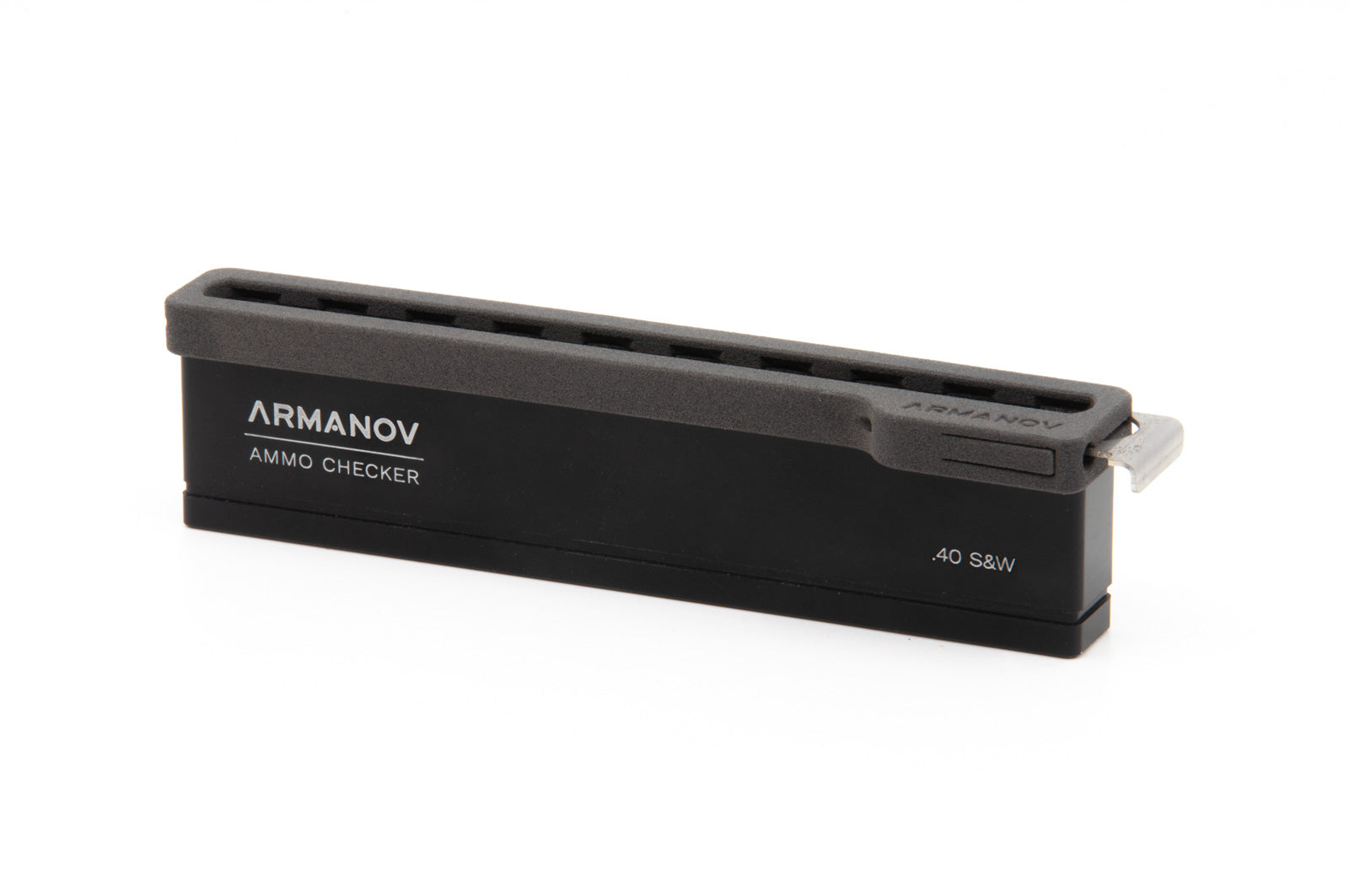 Armanov Ammo Checker 10 colpi controllo cartucce con cover OAL
