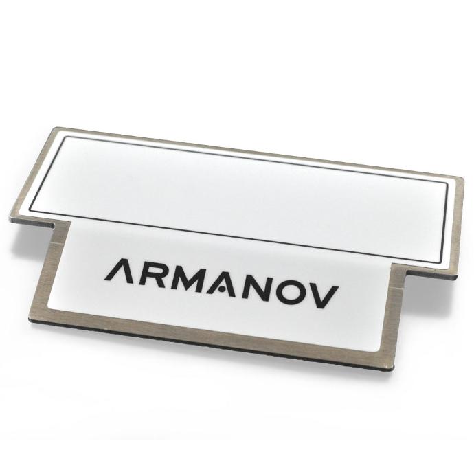 Armanov Case Bin Stopper fermacartucce alluminio Dillon
