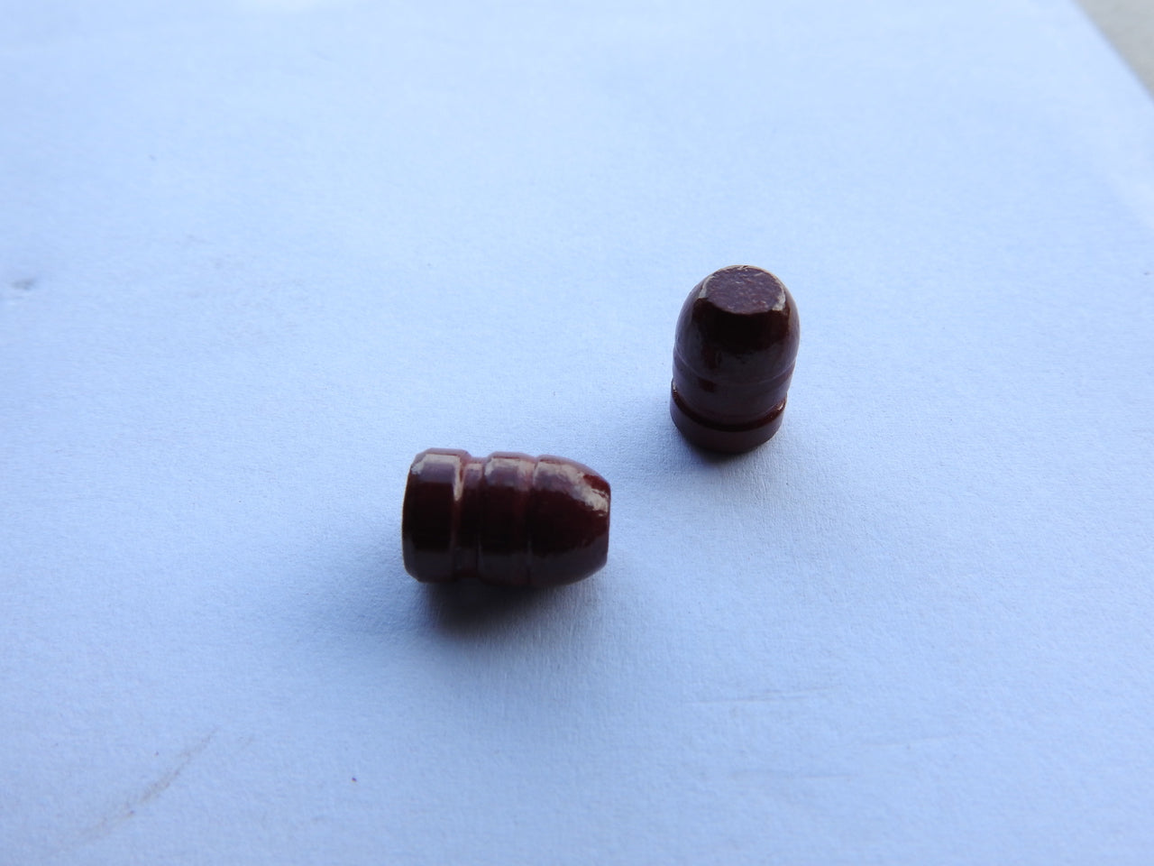 SNS Cast Bullets 38/357 125 gr RNFP palle rivestite 500 pz rosse