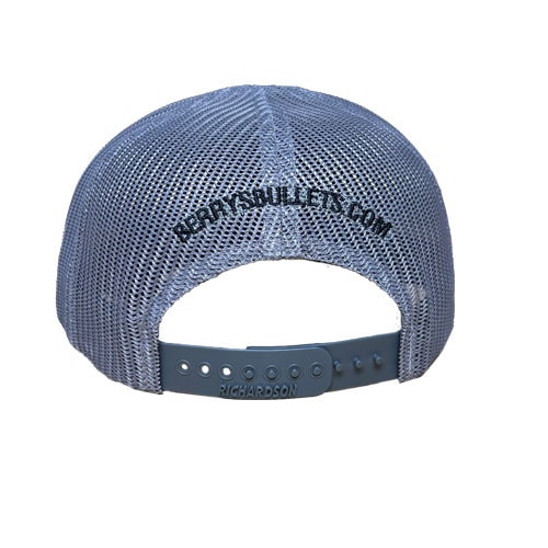 Berry's Logo Hat Cappello Snapback Grigio Nero