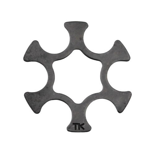 TK Custom Ruger GP-100 9mm moon clip brunita 5 pz