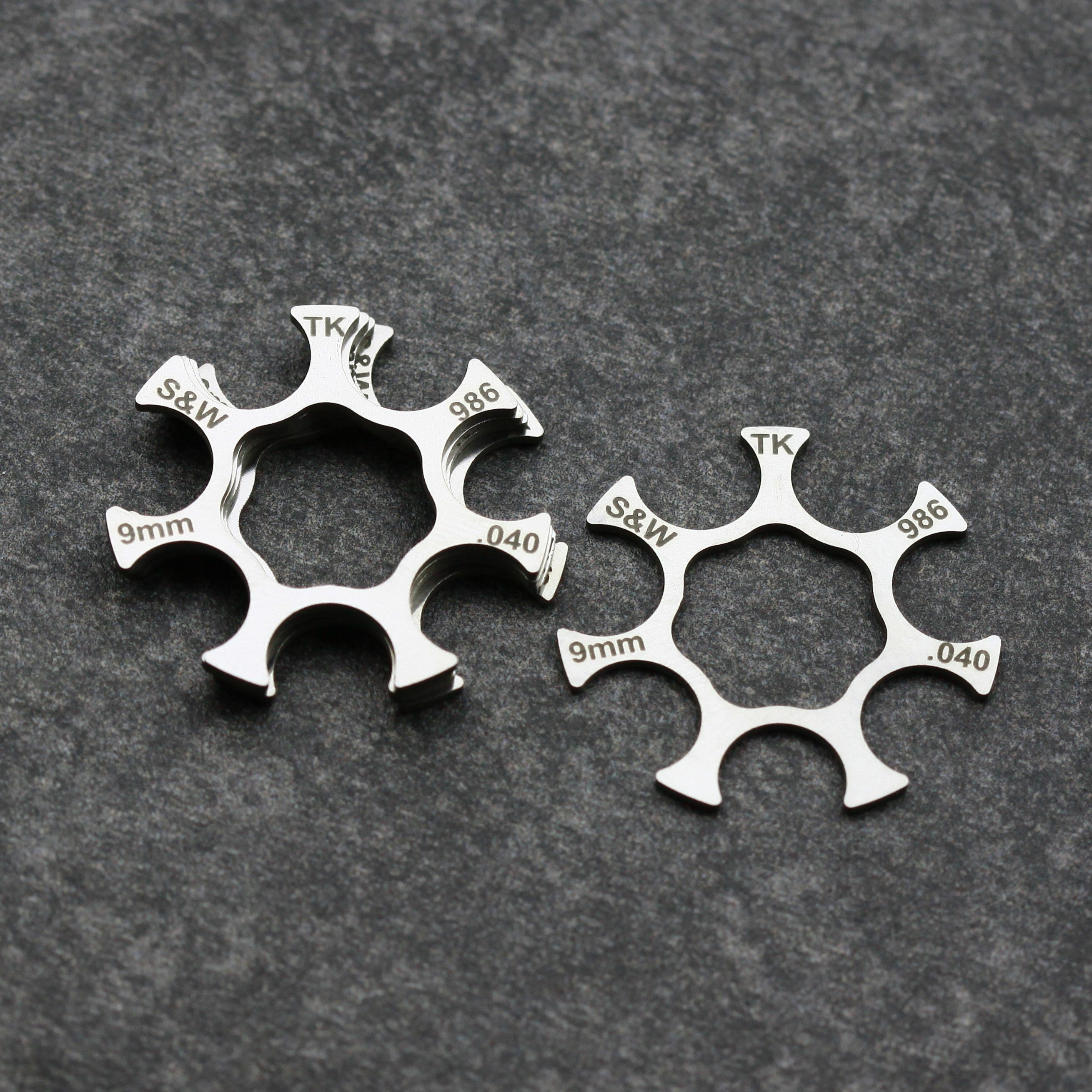 TK Custom 986 moon clip 7 colpi 9mm 0.040