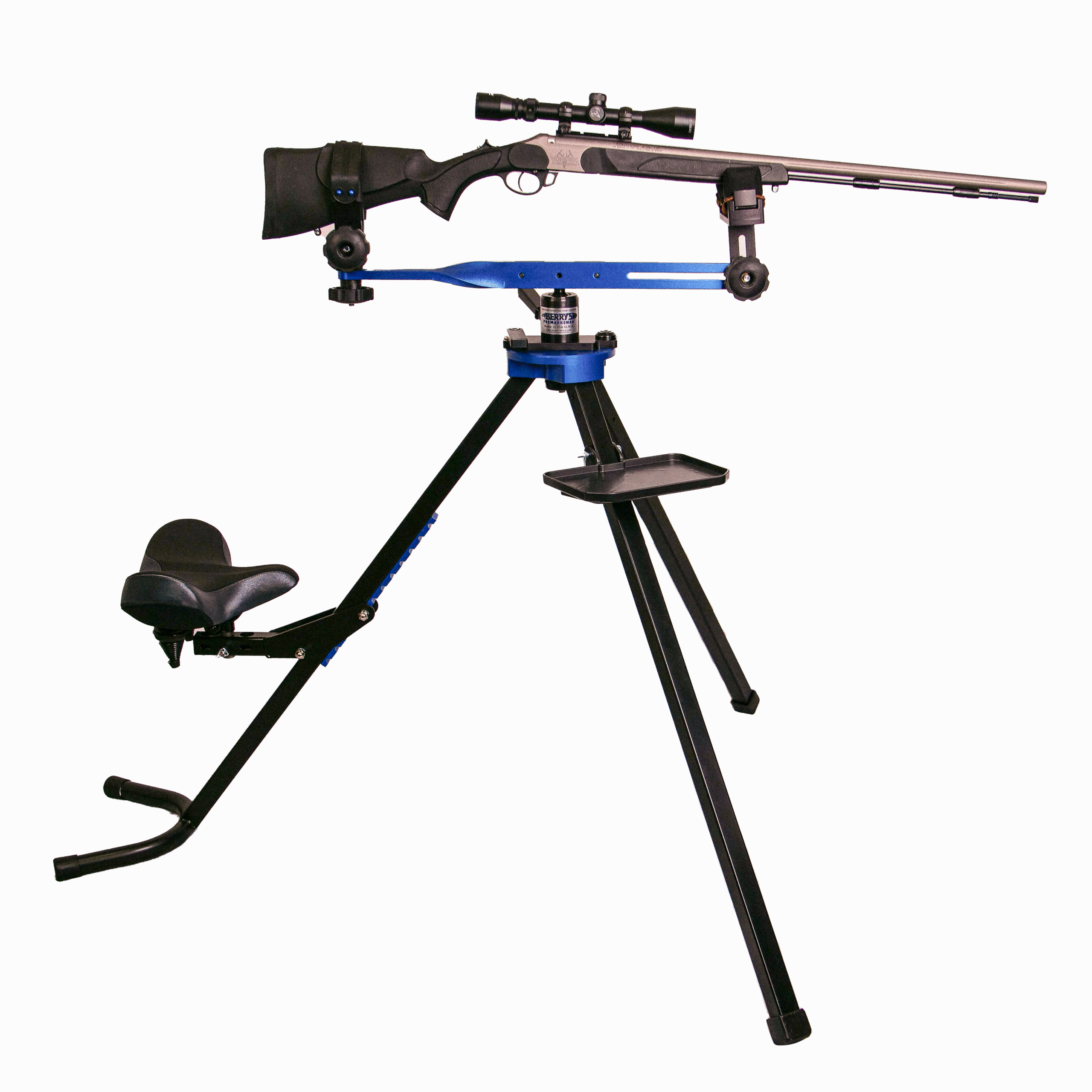 Berry's ProMarksman banco tiro portatile regolabile