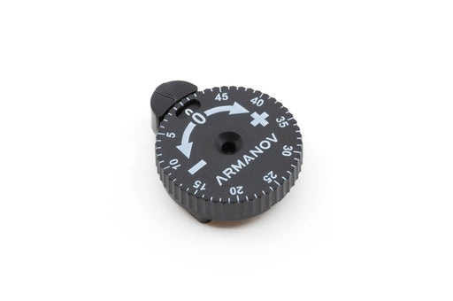 Armanov manopola micrometrica dosatore Dillon 50 scatti