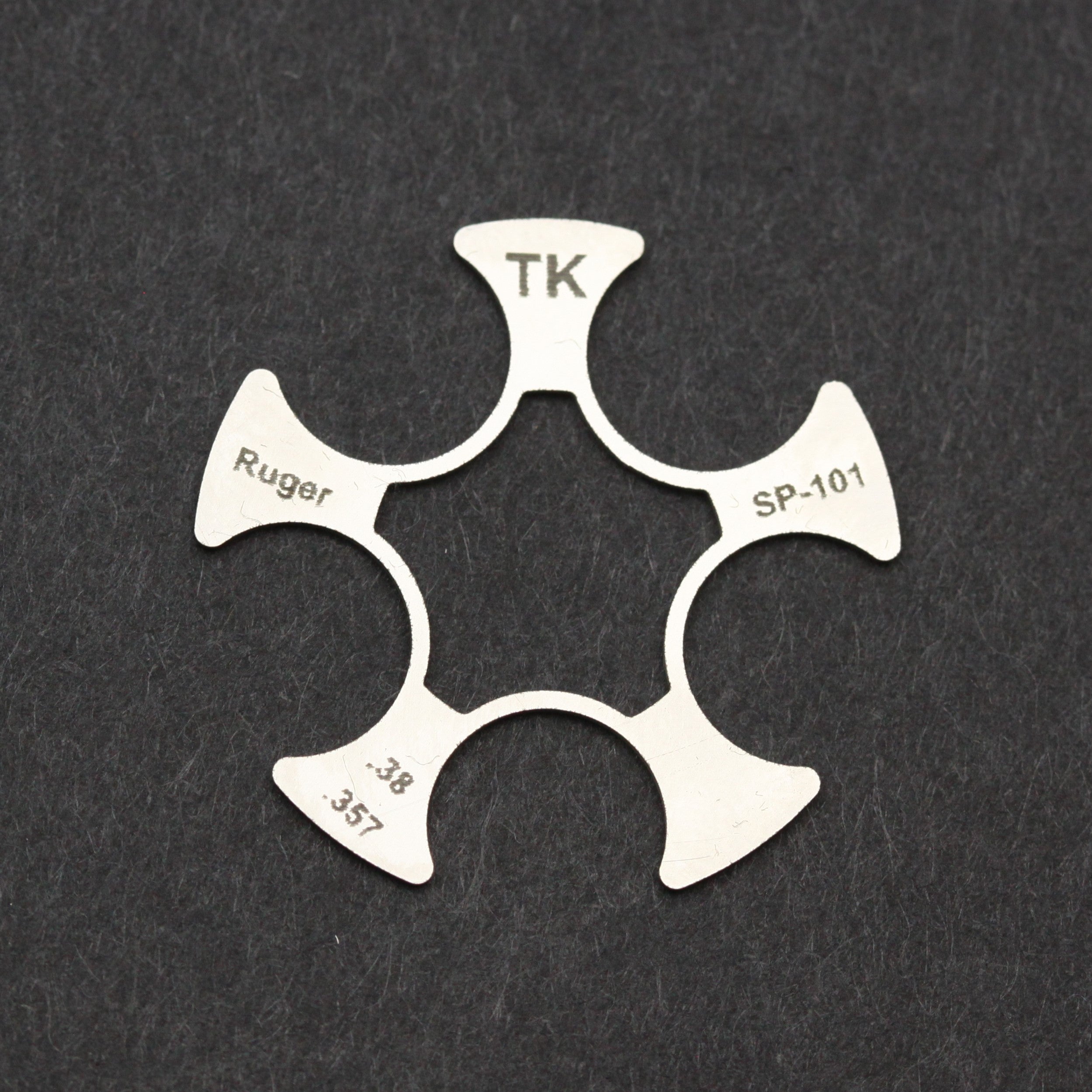 TK Custom SP-101 38/357 Moon Clip 3 pezzi acciaio