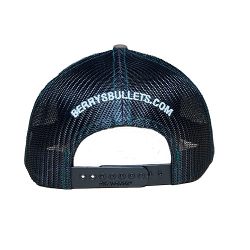 Berry's Logo cappello snapback camo nero mesh