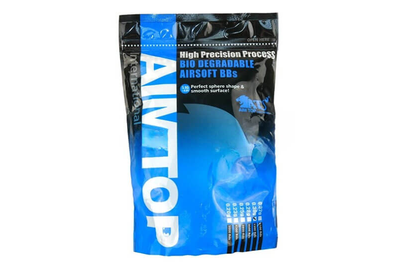 Aim Top BB Biodegradabili 0,20g 6mm 5000 Colpi