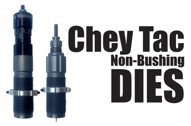Whidden Chey Tac Non-Bushing die ricarica