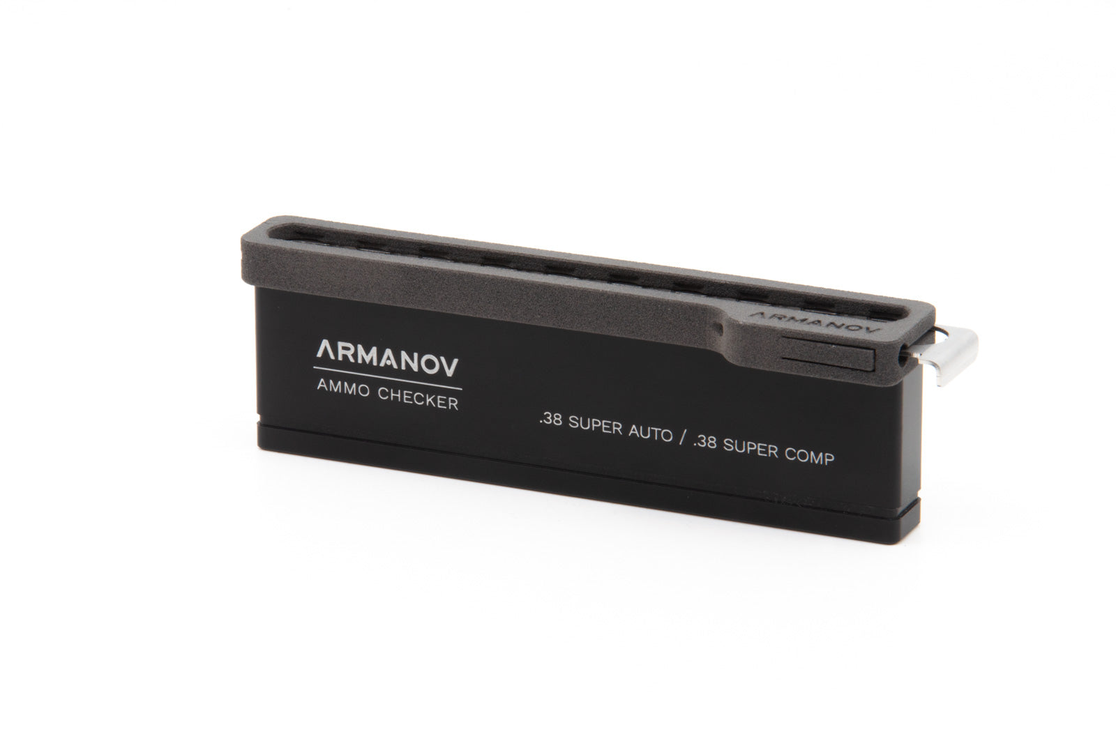 Armanov Ammo Checker 10 colpi controllo cartucce con cover OAL