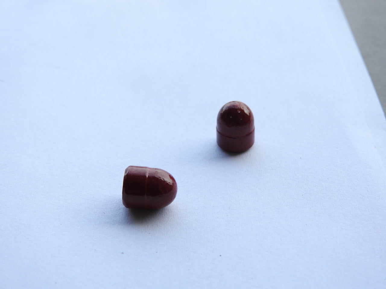 SNS Cast Bullets 380 95 gr RN palle rivestite 500 pz rosse