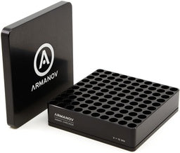 Armanov Ammo Checker 100 colpi con coperchio ribaltabile