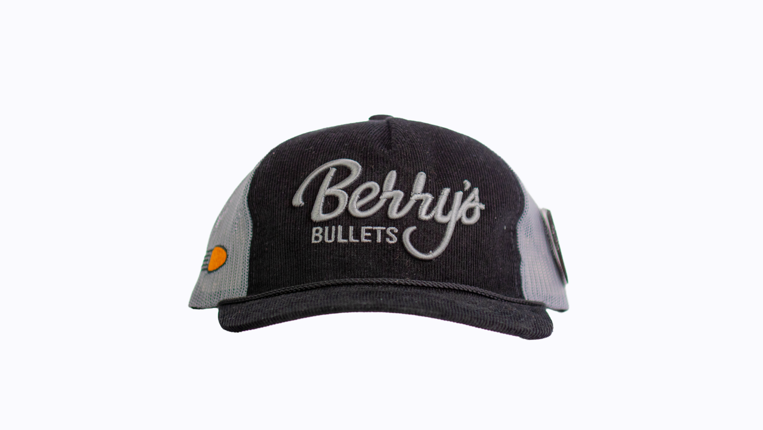 Berry's Script Logo cappello trucker nero snapback