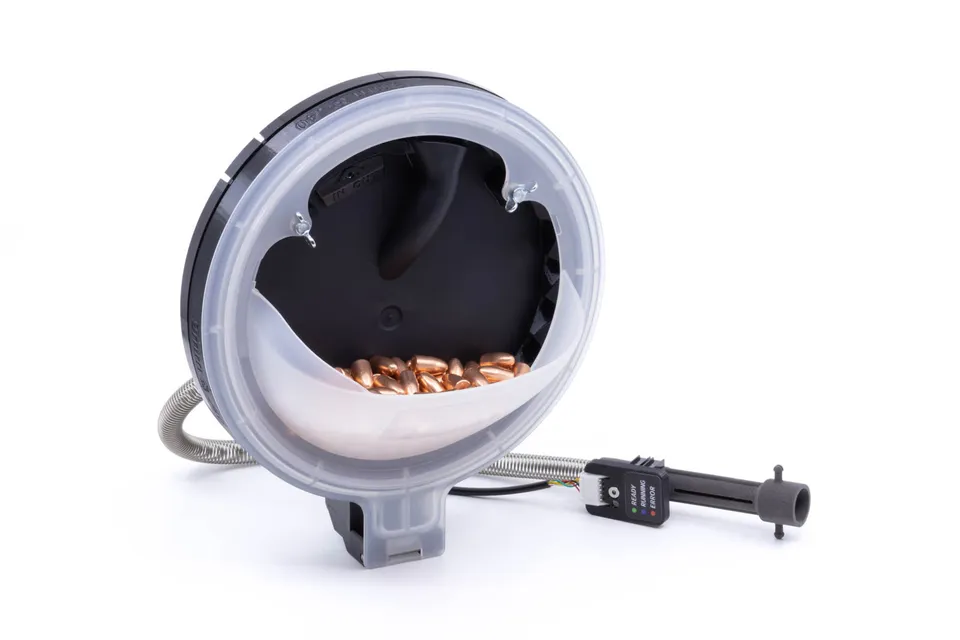 Armanov Bullet Feeder Gen 2 alimentatore 9mm Dillon