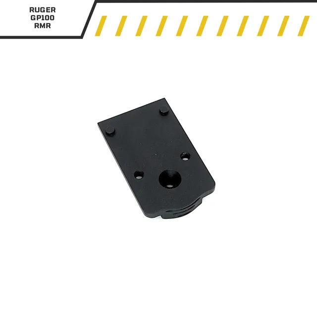 Allchin Ruger GP-100 attacco red dot RMR nero