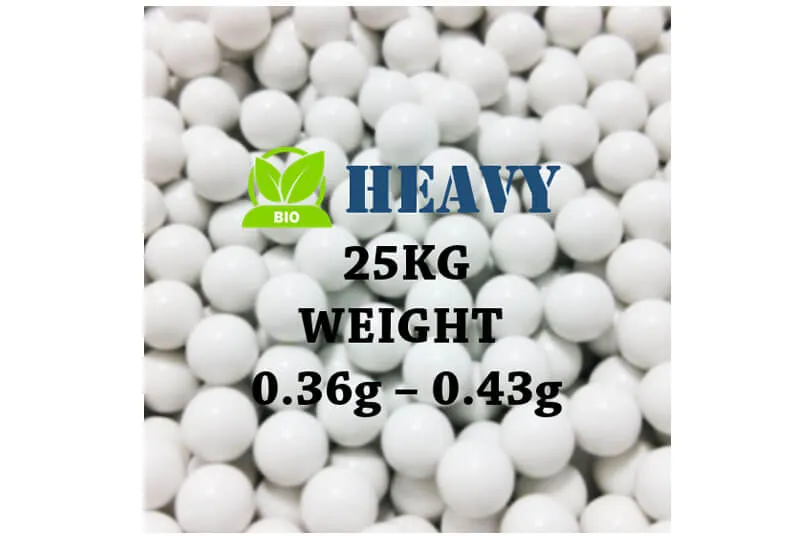 Aim Top Rice Bag Pallini Softair 6mm 25 kg Biodegradabili