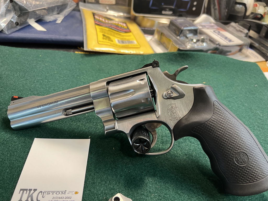 TK Custom Extended Cylinder Release sgancio tamburo S&W K/L/N Short